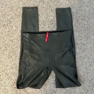 Spanx Faux Leather leggings